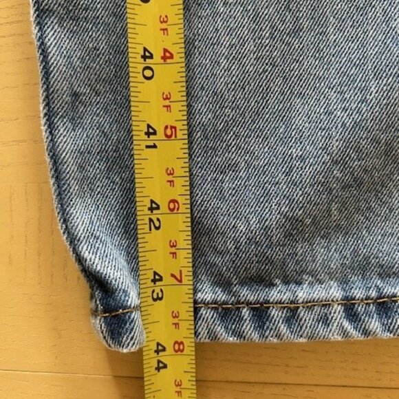 Levi's 550 Mens Jeans Size 38x32 Relaxed Blue Jeans Workwear - Picture 7 of 14